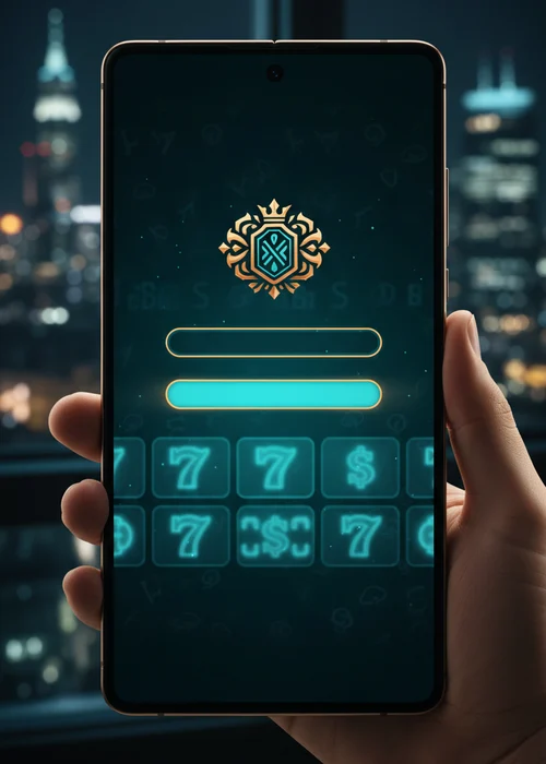 User logging into 363 Casino account on a secure mobile interface, showing email and password fields with a lock icon, emphasizing data protection.